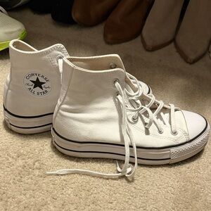 Converse High-Top platform
